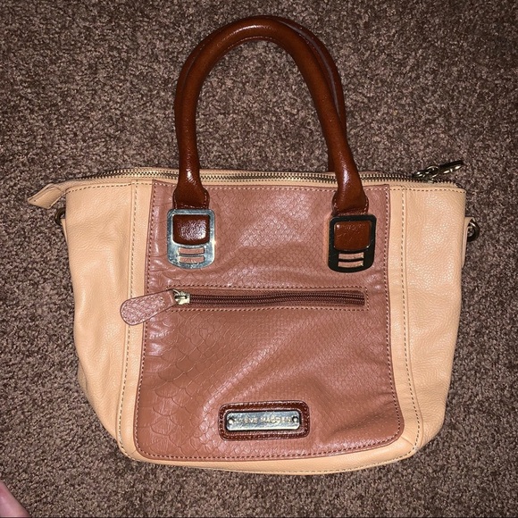 Vintage Steve Madden Tan Mini Bag - Picture 2 of 5